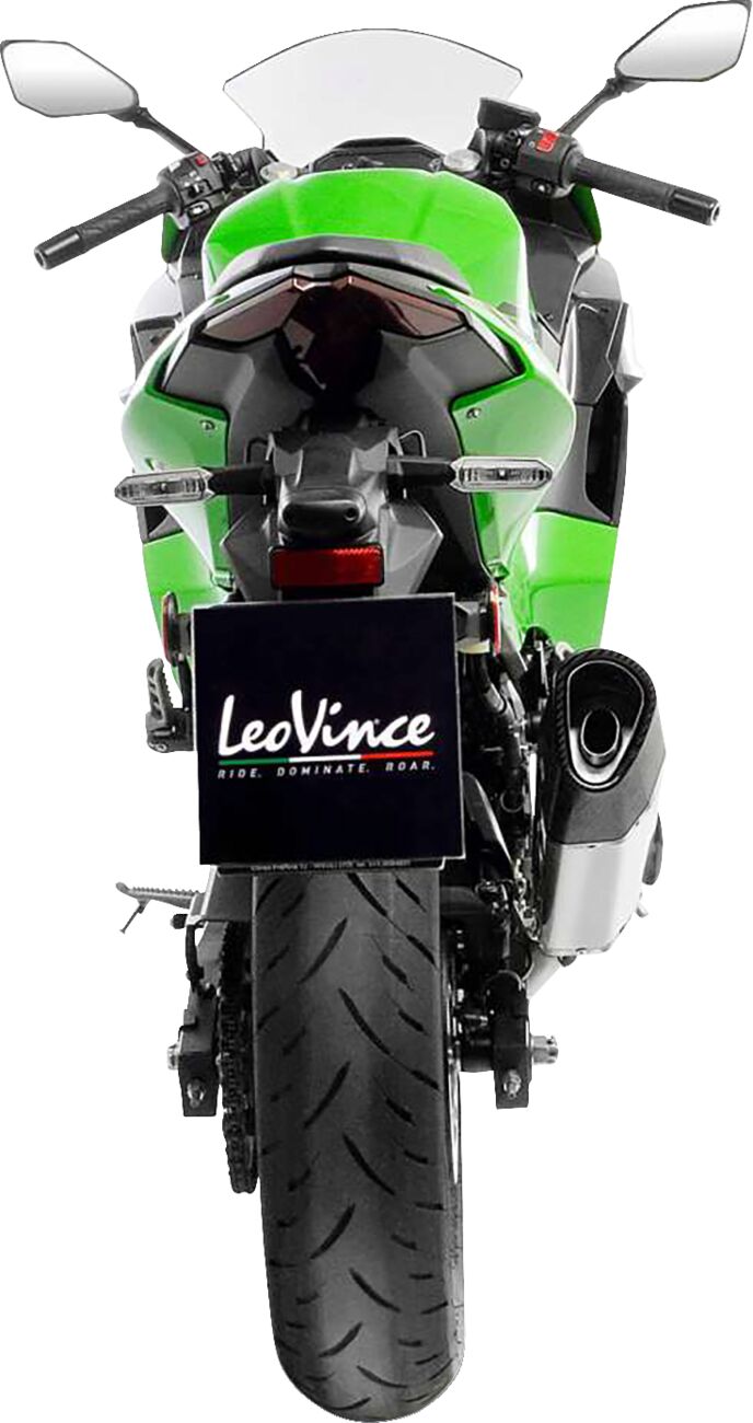 LV-14 R Slip-On Muffler For Kawasaki Ninja 500 ABS