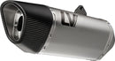 LV-14 R Slip-On Muffler For Kawasaki Ninja 500 ABS