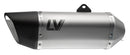 LV-14R Stainless Steel Slip-On Muffler Titanium Look For Honda CB 750 ABS