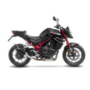 LV-14R Black Edition Slip-On Muffler Black For Honda CB 750 ABS