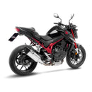LV-14R Stainless Steel Slip-On Muffler Black For Honda CB 750 ABS