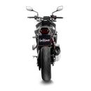 LV-14R Stainless Steel Slip-On Muffler Black For Honda CB 750 ABS