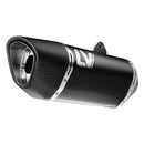 LV-14R Black Edition Slip-On Muffler Matt Black For Honda CB 750 ABS