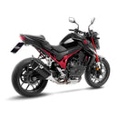 LV-14R Black Edition Slip-On Muffler Matt Black For Honda CB 750 ABS