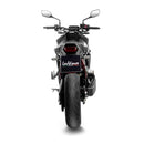 LV-14R Black Edition Slip-On Muffler Matt Black For Honda CB 750 ABS