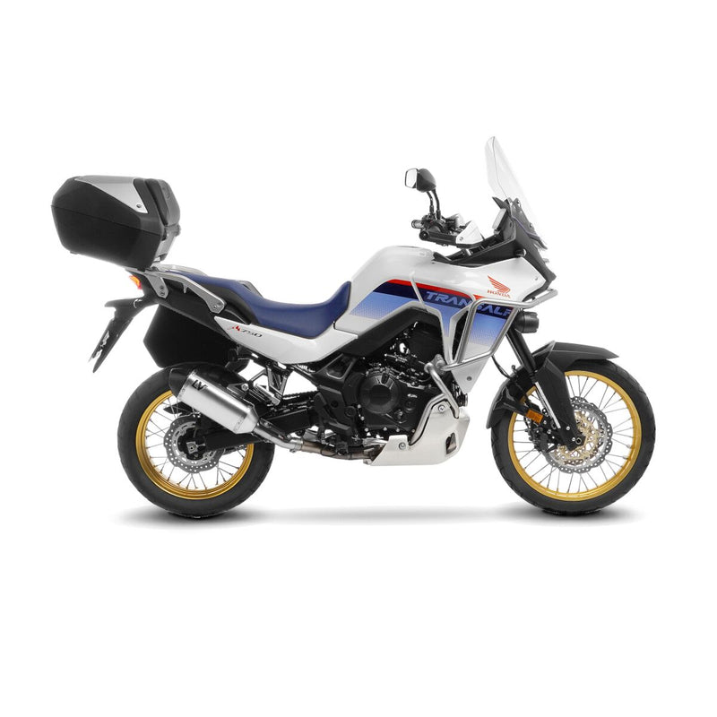 LV-14 Stainless Steel Slip-On Muffler Black For Honda XL 750 ABS
