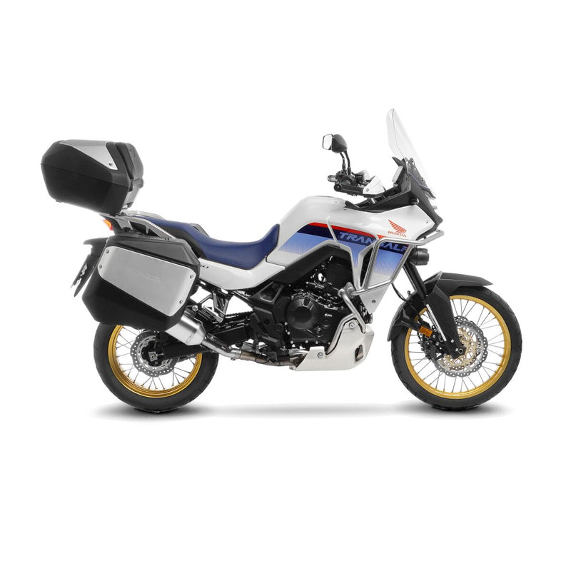 LV-14 Stainless Steel Slip-On Muffler Black For Honda XL 750 ABS