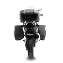 LV-14 Stainless Steel Slip-On Muffler Black For Honda XL 750 ABS