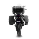 LV-14 Black Edition Slip-On Muffler Black For Honda XL 750 ABS