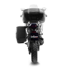 LV-14 Black Edition Slip-On Muffler Black For Honda XL 750 ABS