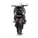 LV-14R Black Edition Slip-On Muffler Matt Black For Kawasaki Ninja 1000 SX ABS