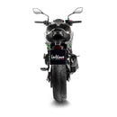 LV-14R Black Edition Slip-On Muffler ECE Black For Kawasaki Z 900 ABS