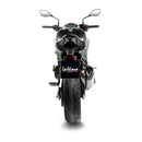LV-14R Stainless Steel Slip-On Muffler Black For Kawasaki Z 900 ABS