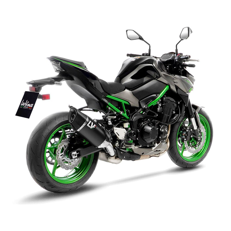 LV-14R Black Edition Slip-On Muffler Black For Kawasaki Z 900 ABS