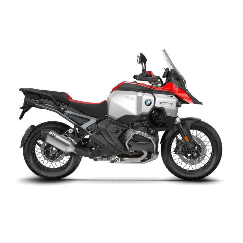 LV-14 Stainless Steel Slip-On Muffler Titanium Look For BMW R 1300 GS ABS
