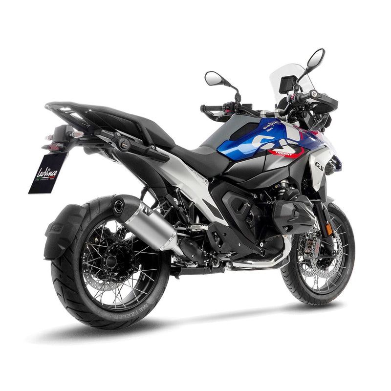 LV-14 Stainless Steel Slip-On Muffler Titanium Look For BMW R 1300 GS ABS