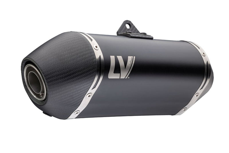 LV-14 Black Edition Slip-On Muffler Black For BMW R 1300 GS ABS