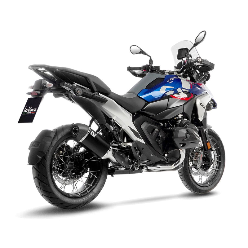 LV-14 Black Edition Slip-On Muffler Black For BMW R 1300 GS ABS