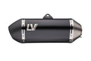 LV-14 Black Edition Slip-On Muffler Black For BMW R 1300 GS ABS