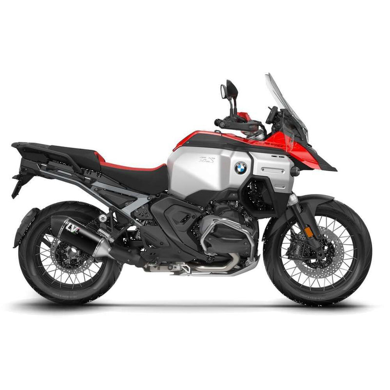 LV-14 Black Edition Slip-On Muffler Black For BMW R 1300 GS ABS