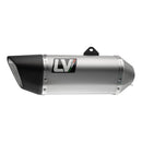 LV-14R Stainless Steel Slip-On Muffler Titanium Look For Kawasaki Z 900