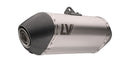 LV-14 Stainless Steel Slip-On Muffler Black For Yamaha XTZ 690