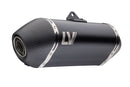 LV-14 Black Edition Slip-On Muffler Black For Yamaha XTZ 690