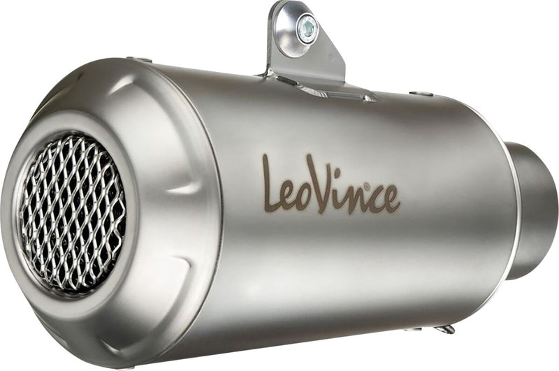 LV-10 Stainless Steel Slip-On Muffler Titanium Look For Suzuki GSX-S 1000 ABS