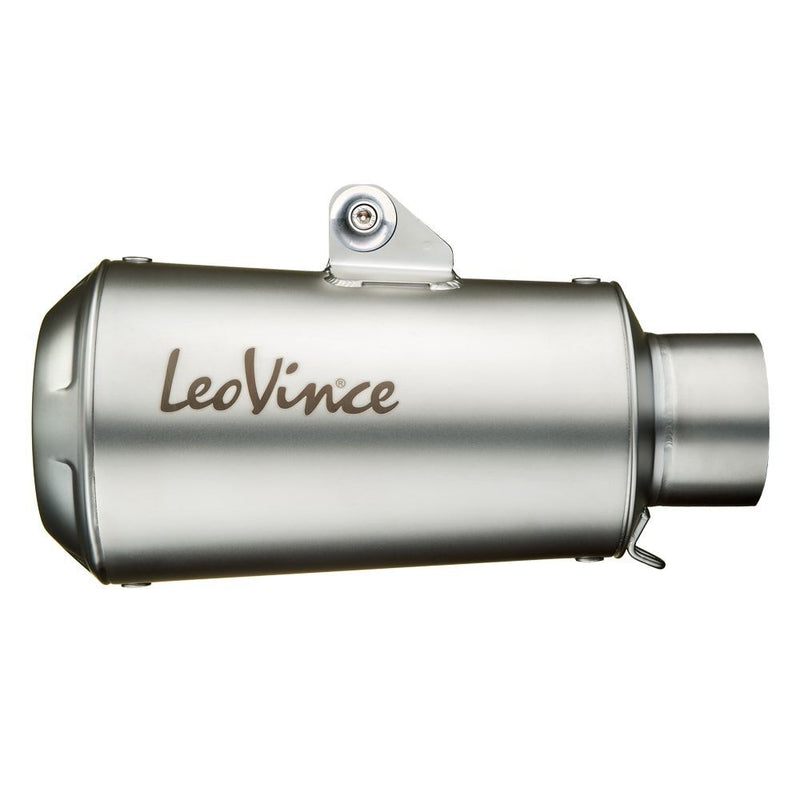 LV-10 Stainless Steel Slip-On Muffler Titanium Look For Suzuki GSX-S 1000 ABS