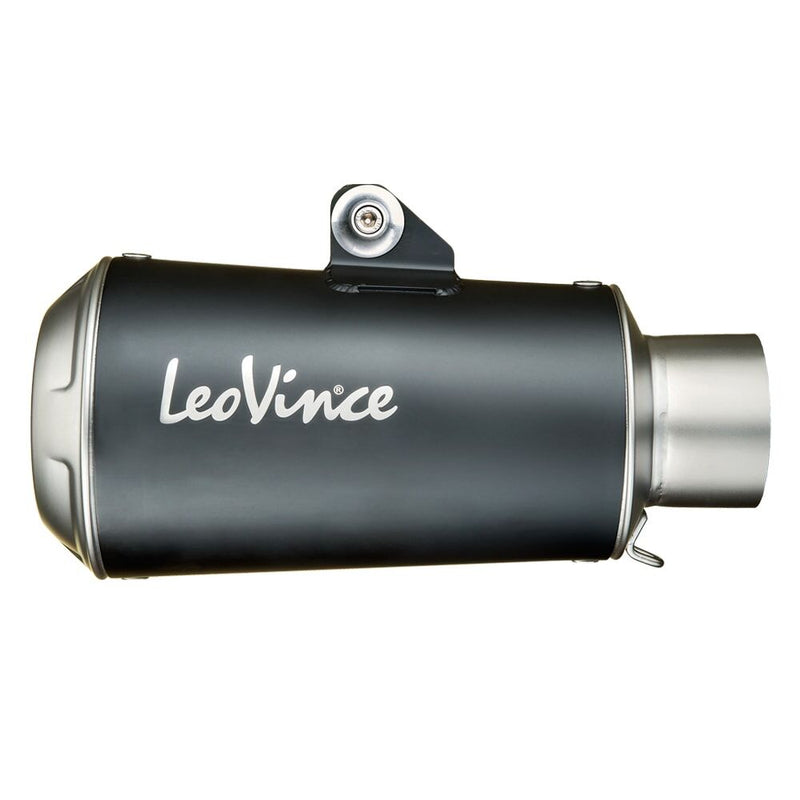 LV-10 Black Edition Slip-On Muffler Matt Black For Suzuki GSX-S 1000 ABS