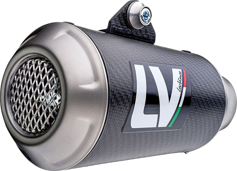 LV-10 Carbon Slip-On Muffler Sandblast For Suzuki GSX-S 1000 ABS