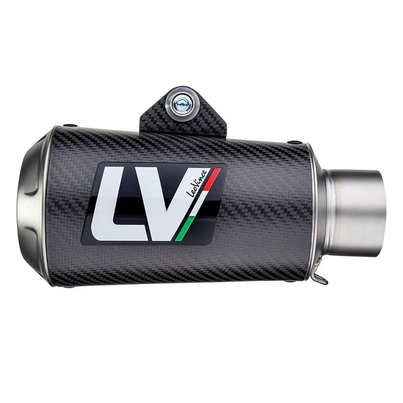 LV-10 Carbon Slip-On Muffler Sandblast For Suzuki GSX-S 1000 ABS