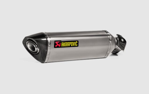 Slip-On Line Muffler Titanium Look For Kawasaki Ninja 1000 SX ABS