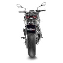 LV Corsa S Black Edition Muffler For Kawasaki Z 900 2018-2019