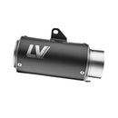LV Corsa S Black Edition Muffler For Kawasaki Z 900 2018-2019