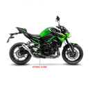 LV Corsa S Titanium Muffler For Kawasaki Z 900 ABS 2020-2026