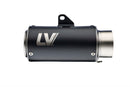LV Corsa S Black Edition Muffler For KTM DUKE 990 ABS 2024