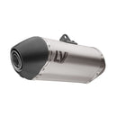 LV-14 Titanium Slip-On Muffler For Honda XL 750 ABS 2023-2026