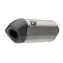 LV-14 Titanium Slip-On Muffler For BMW R 1300 GS ABS 2023-2026