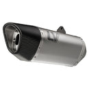 LV-14R Titanium Slip-On Muffler For Kawasaki EX 400 2018-2022