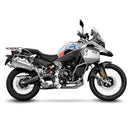 LV-14 Stainless Steel Slip-On Muffler For BMW F 750 GS ABS 2018-2023