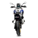 LV-14 Stainless Steel Slip-On Muffler For BMW F 750 GS ABS 2018-2023