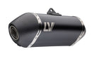 LV-14 Black Edition Slip-On Muffler For BMW F 750 GS ABS 2018-2023