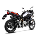 LV-14 Black Edition Slip-On Muffler For BMW F 750 GS ABS 2018-2023