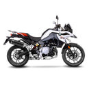 LV-14 Black Edition Slip-On Muffler For BMW F 750 GS ABS 2018-2023