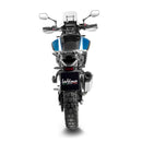 LV-14 Stainless Steel Slip-On Muffler For CF Moto MT 450 ABS 2024-2026