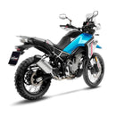 LV-14 Stainless Steel Slip-On Muffler For CF Moto MT 450 ABS 2024-2026