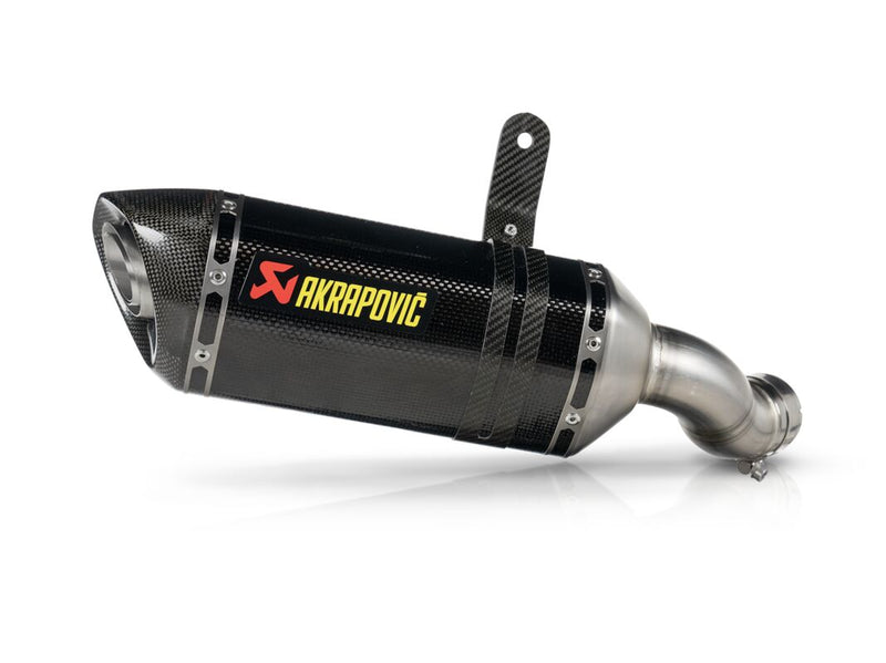 Carbon Fiber Slip-On Line Muffler Carbon Fiber For Kawasaki Z 900 ABS