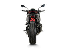 Carbon Fiber Slip-On Line Muffler Carbon Fiber For Kawasaki Z 900 ABS
