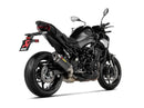 Carbon Fiber Slip-On Line Muffler Carbon Fiber For Kawasaki Z 900 ABS